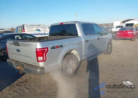 2016 Ford F-150 Xlt from USA, damaged, VIN 1FTEW1EF2GFC97626